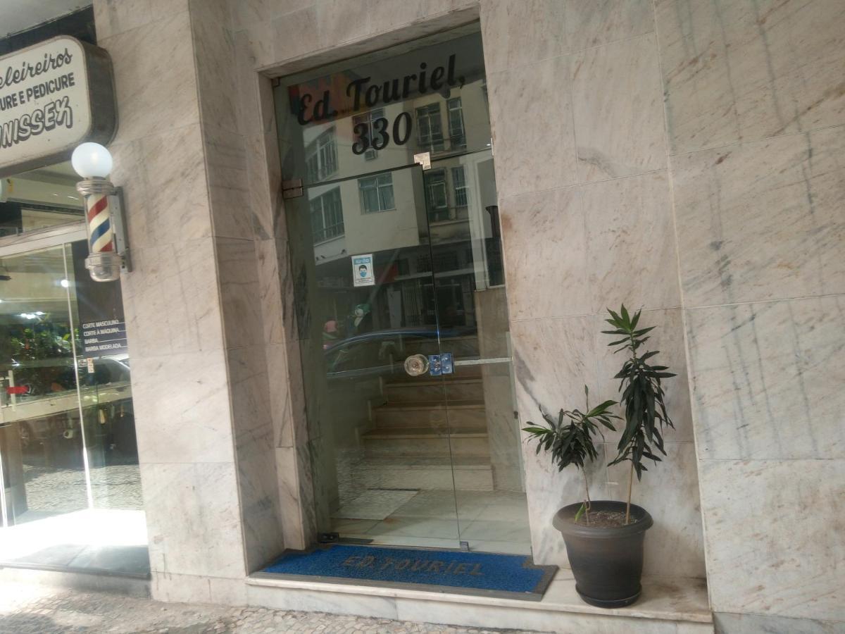 Excelente Flat Em Copacabana ريو دي جانيرو المظهر الخارجي الصورة