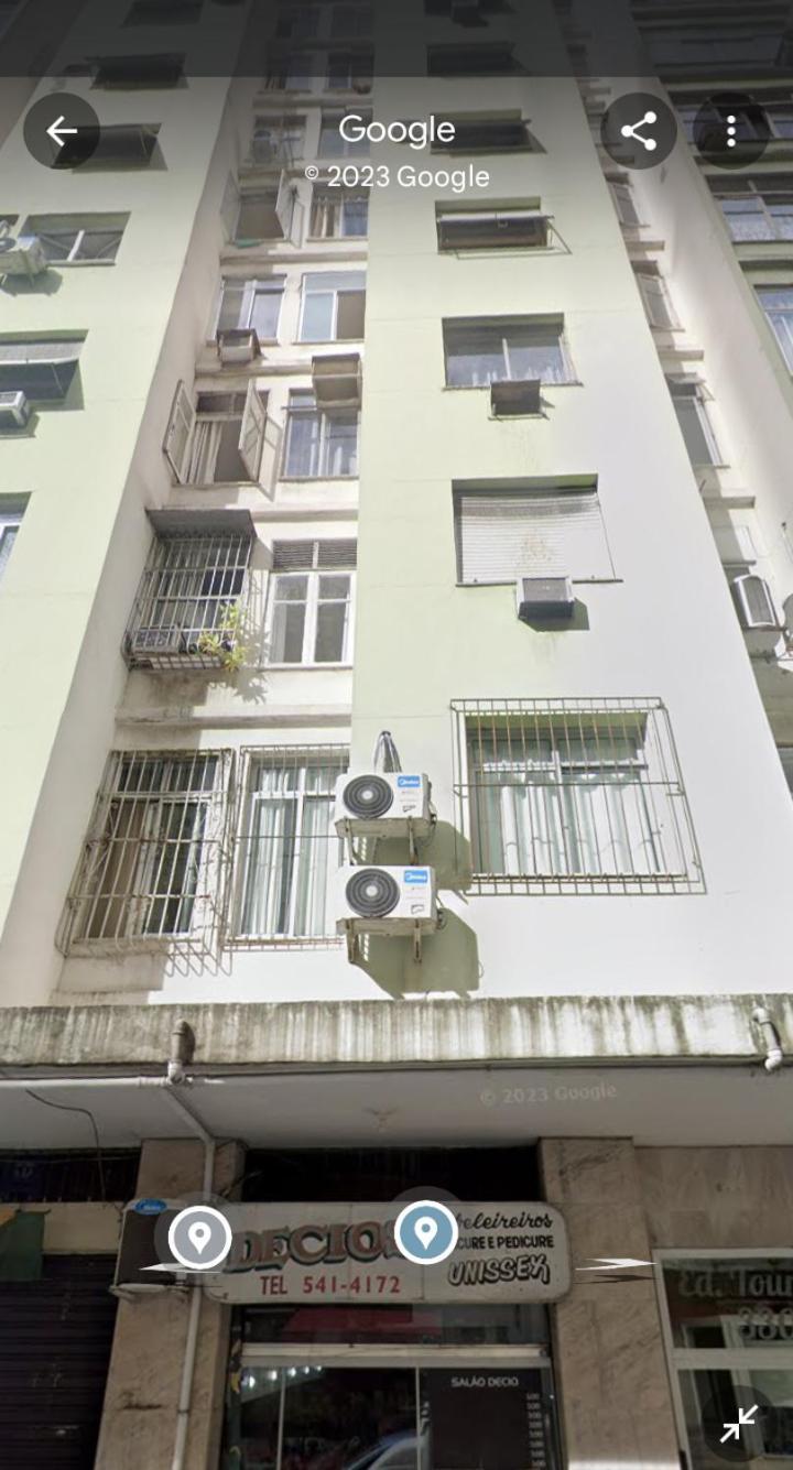 Excelente Flat Em Copacabana ريو دي جانيرو المظهر الخارجي الصورة